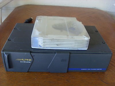 alpine 5970 6 cd changer with magazine