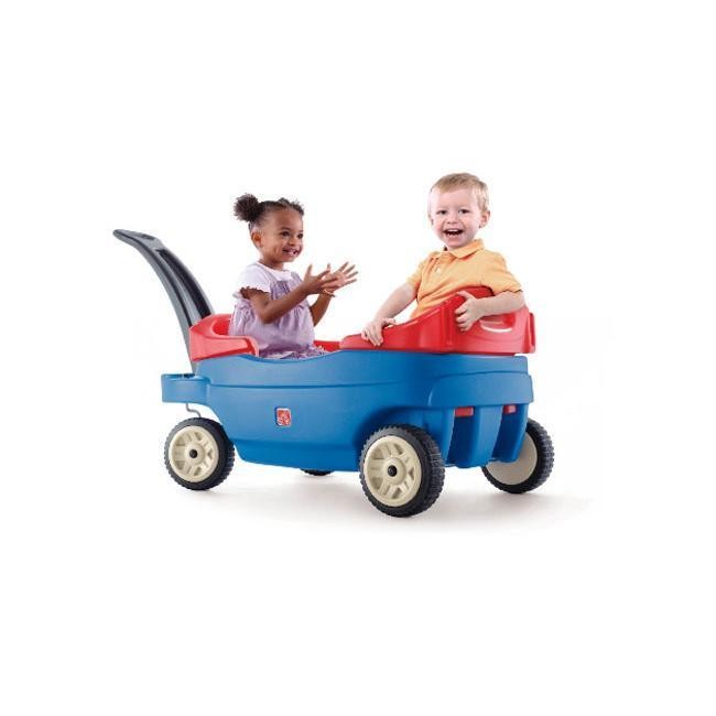   Seat Wagon Riding Ride On Kids Toddler Baby Childrens Outdoor Toy