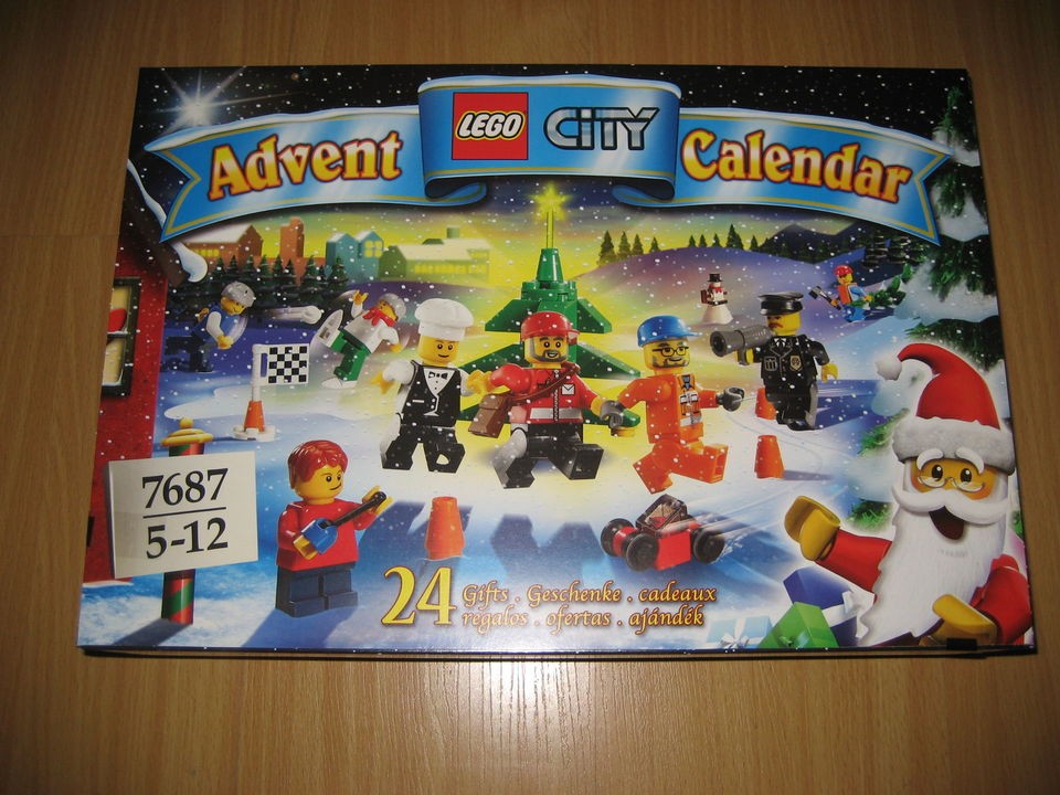 Brand New & Sealed Lego City Advent Calendar 7687