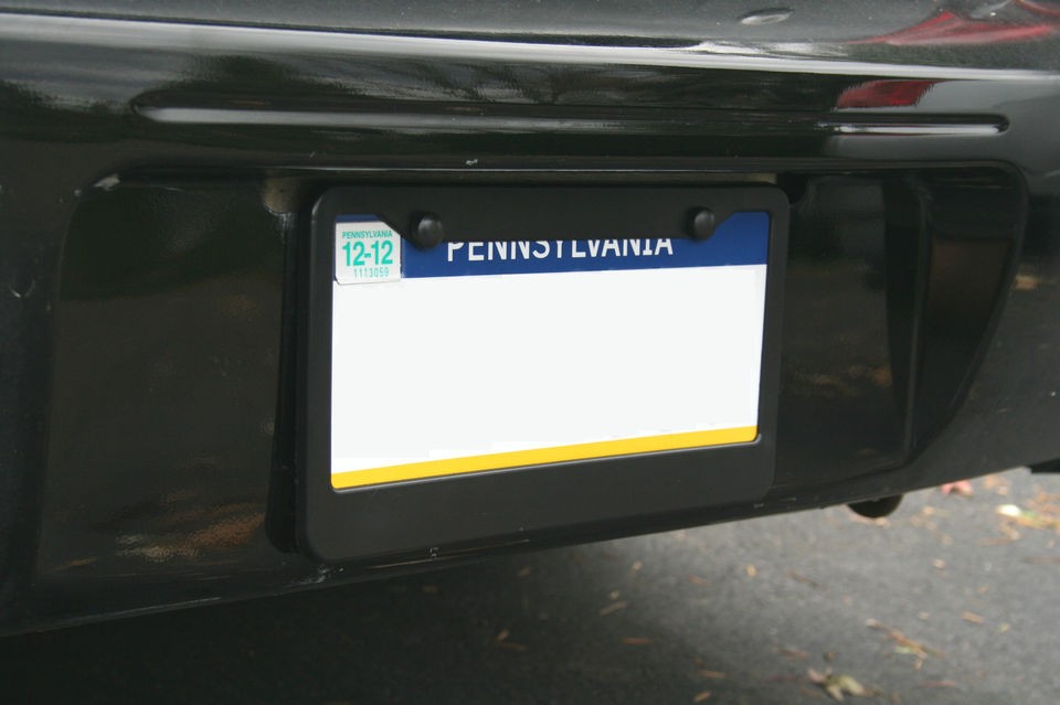   Parts  Decals, Emblems, & Detailing  License Plate Frames