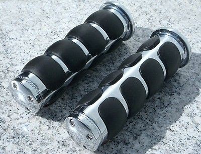 Newly listed Kawasaki Vulcan 800 900 1500 1600 CHROME GRIPS