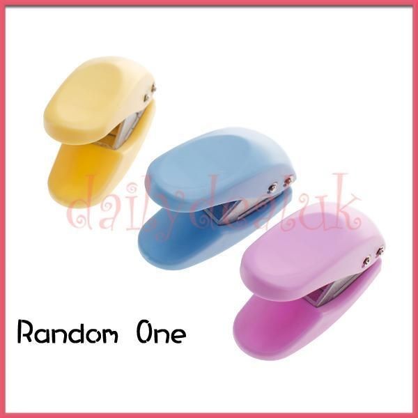 Mini Scrapbook Craft Card Paper Punch 1/4 Inch Circle Punch