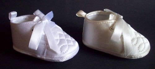 boys christening shoes ivory