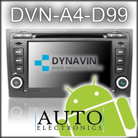Audi A4 Sat Nav 7 Touch Screen DVD/GPS/USB/iPod/Bluetooth/Navigation 