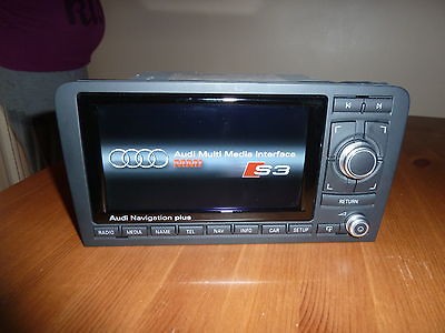 RNS E AUDI A3, S3 Navigation MEDIA CHROME. SATNAV, DVD 2012 MAP 