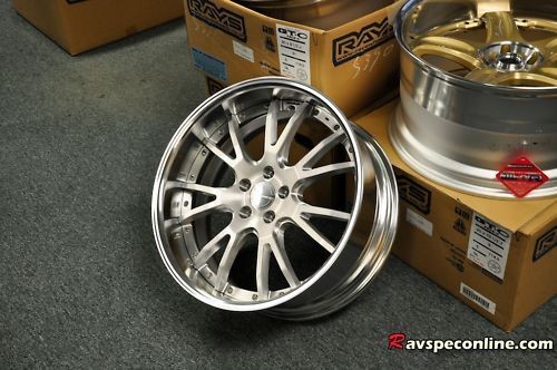 WORK 19 Gnosis GS4   JDM 2 Piece Custom Wheels