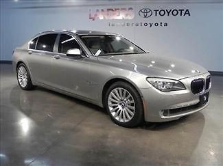 BMW  7 Series Base Sedan 4 Door 2009 BMW 750 Li Merino Beige Metallic 