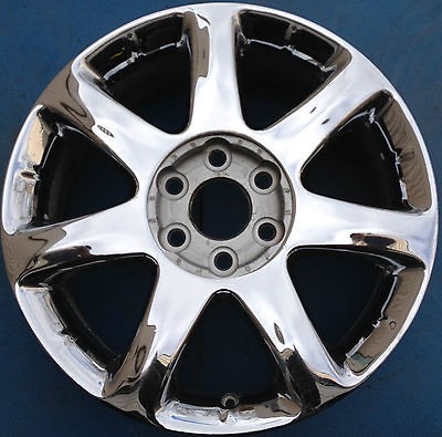 ONE 2008 2009 2010 BUICK ENCLAVE 19 FACTORY OEM WHEEL RIM CHROME 4078 