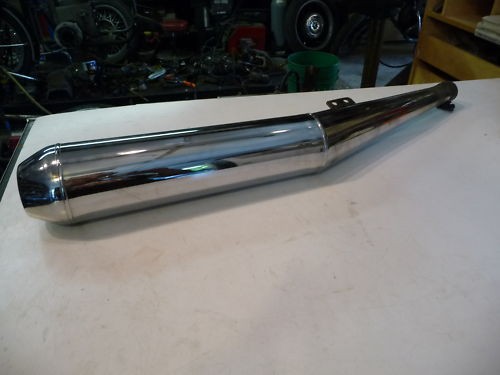 BMW Zeuna Muffler Right R65