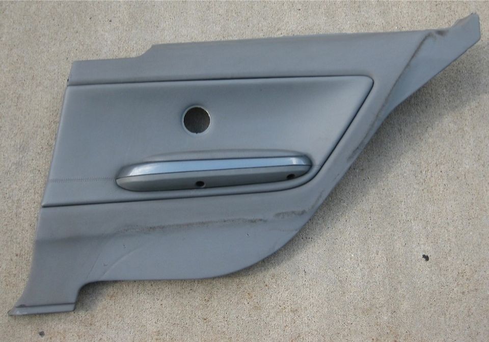 2000 BMW 323 coupe passenger rear side panel gray E46