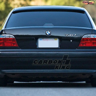 PAINTED BMW E38 7 Series 4D Sedan A Type Rear Roof Spoiler Wing 95 