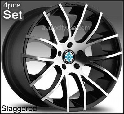 20 for BMW Giovanna Wheels 3 5 6 7 series M5 M6 X5 X6 Rims