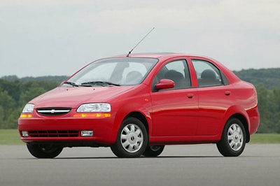 Chevrolet Aveo repair manual in Manuals & Literature