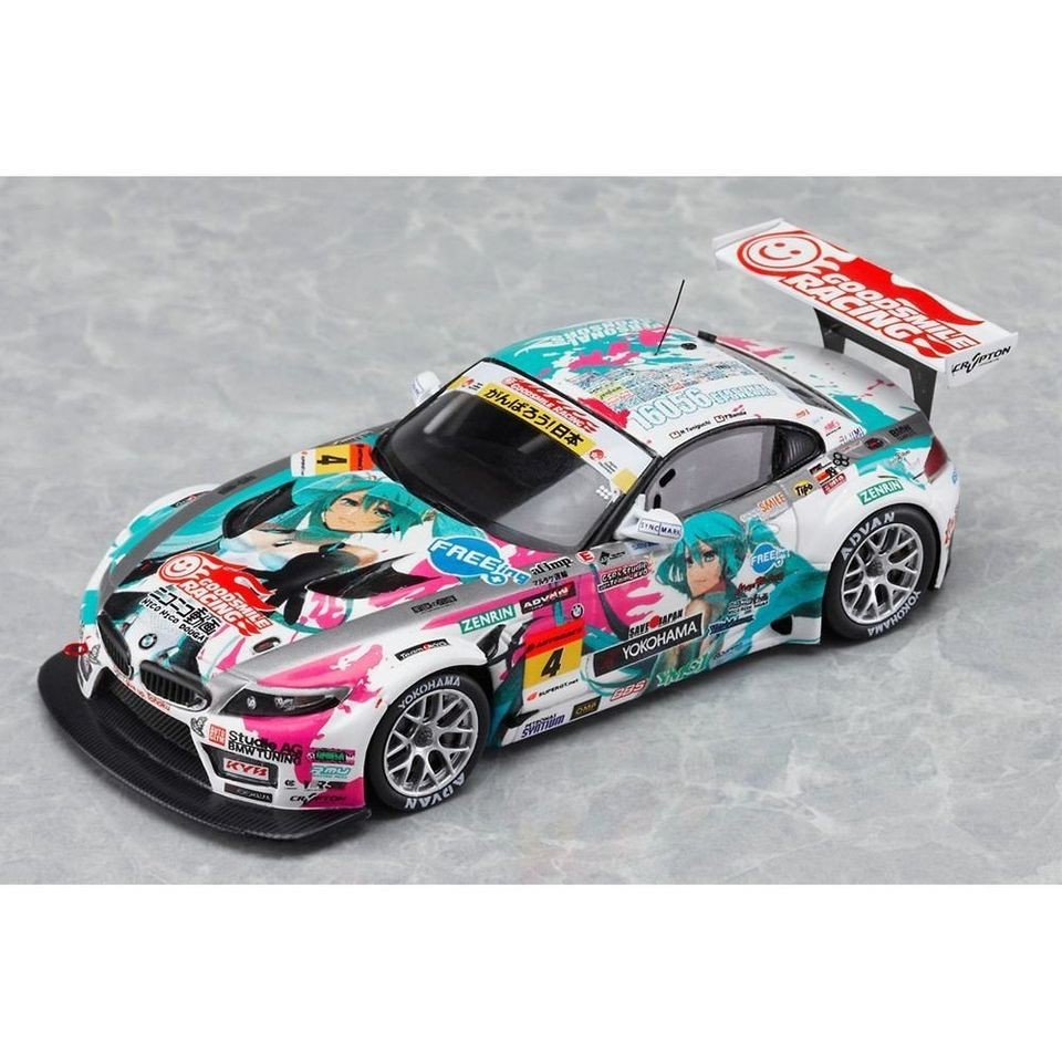 Miku Hatsune★GOODSMILE★BMW Z4 2011★Sepang Champion Ver.★1/43 