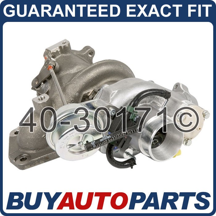   OEM NEW GM BORG WARNER TURBOCHARGER FOR CHEVY COBALT HHR SOLSTICE SKY