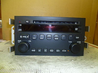 02 04 Buick Lesabre Radio Cd Player 25756856 Factory *