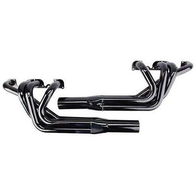   Straight Tube Sprint Car Headers, Chevy Standard Port, 3.5 Col