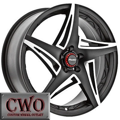 18 Black Panther Scream Wheels Rims 5x115 5 Lug CTS STS DTS GRAND PRIX 