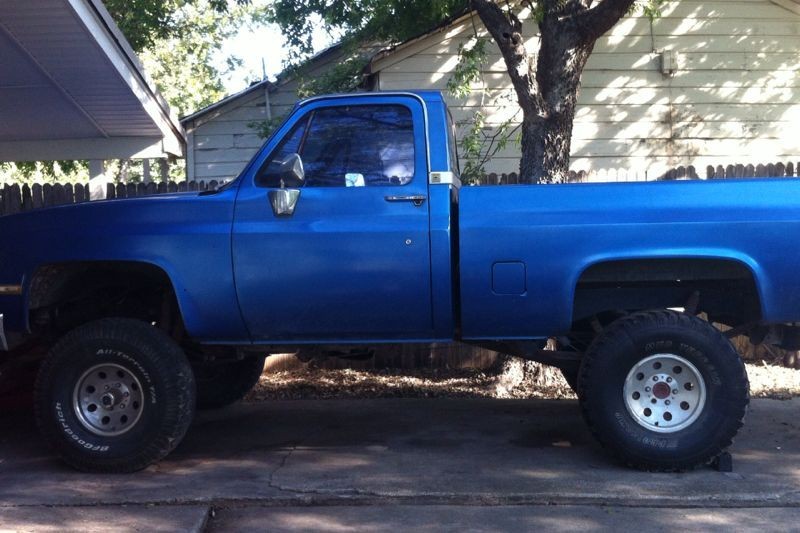 Chevrolet  C/K Pickup 1500 Lifted 1983 lifted k10