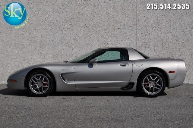 Chevrolet  Corvette Z06 Z06 6 SPEED HEADS UP DISPLAY BOSE AUDIO