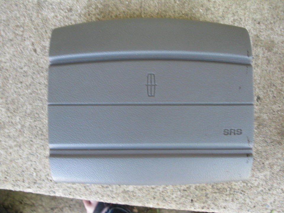 93 94 LINCOLN TOWN CAR GREY DRIVERS SIDE AIR BAG PARTS CAR 5.0 4.6 