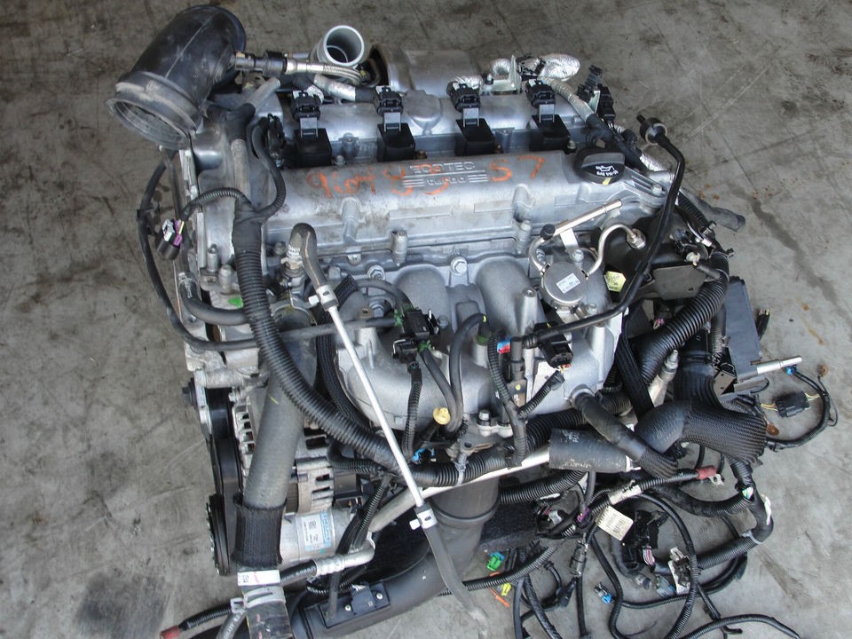 CHEVY COBALT SS TC TURBO OEM ECOTEC 2.0 L TURBOCHARGED ENGINE MOTOR 