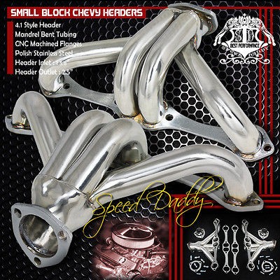   MANIFOLD HEADER/EXHAUST CHEVY SMALL BLOCK HUGGER SBC EL CAMINO C10 K10