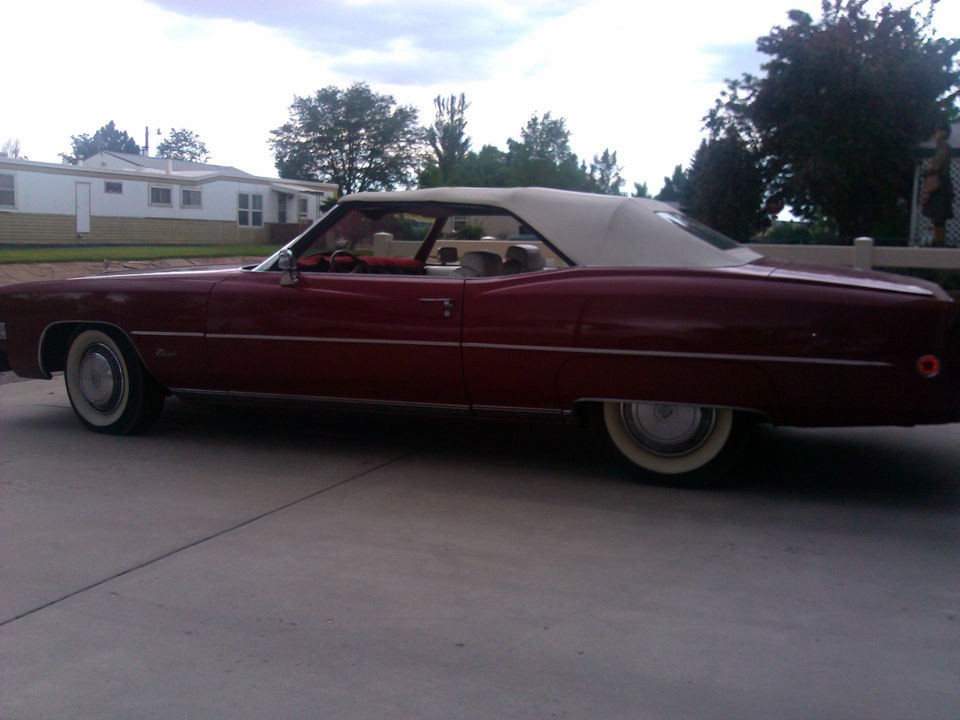 Cadillac  Eldorado Base Convertible 2 Door 1973 Cadillac Eldorado 