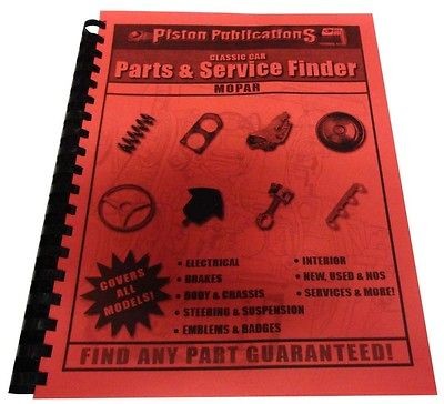   Chrysler Parts & Service Finder ALL Models (Fits 1968 Chrysler 300