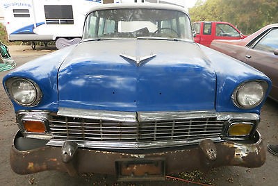 Chevrolet  Bel Air/150/210 2 door wagon Chevrolet Bel Air 1956