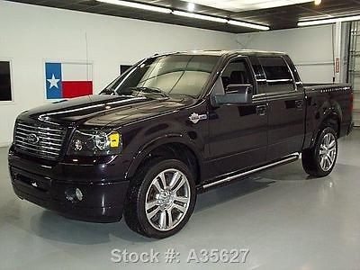 Ford  F 150 WE FINANCE 2007 FORD F150 HARLEY DAVIDSO​N CREW 4X4 