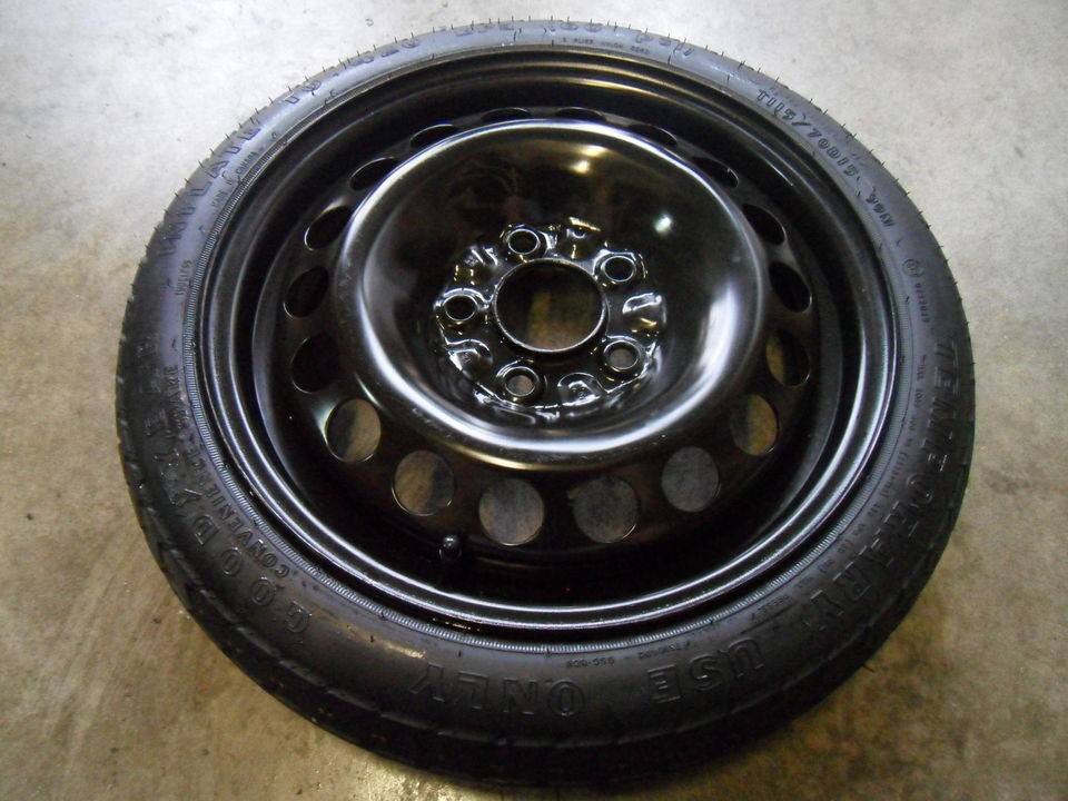 06 07 08 09 10 11 CHEVY HHR SPARE TIRE WHEEL DONUT 115/70/15