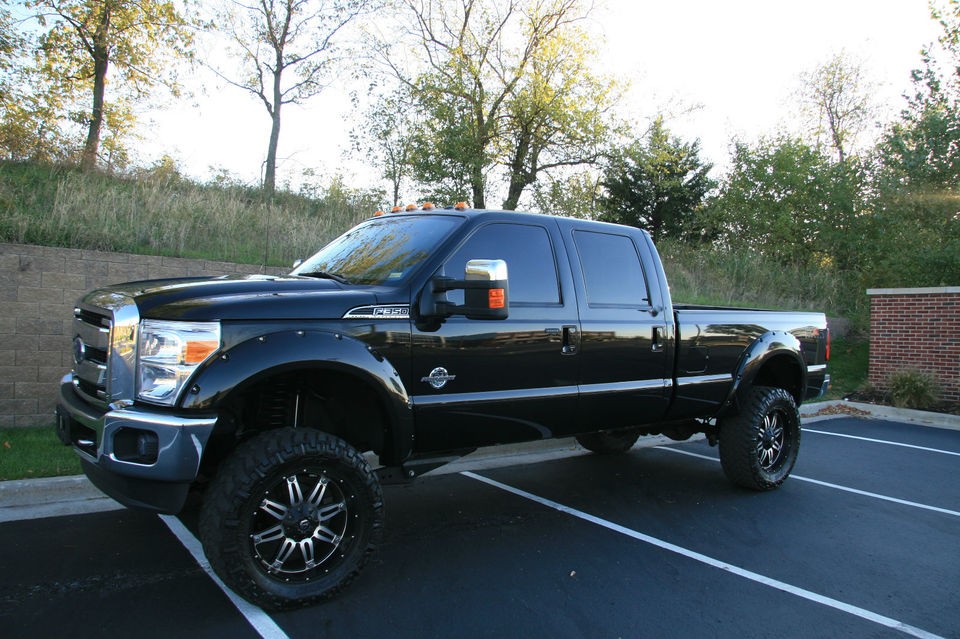 Ford  F 350 Lariat FX4 ~ 2011 Ford F350 Lariat FX4 Navigation Sunroof 