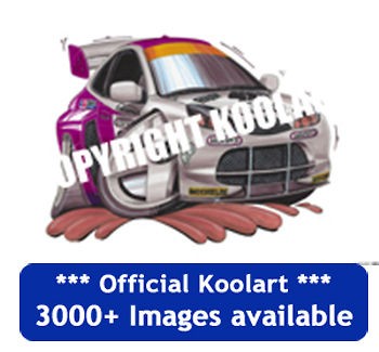 Koolart Ford Puma Rally case for Samsung Galaxy Blackberry 9900 0681