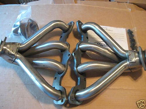 DESOTO HEMI 276 291 330 345 HEADERS street rod hot rat