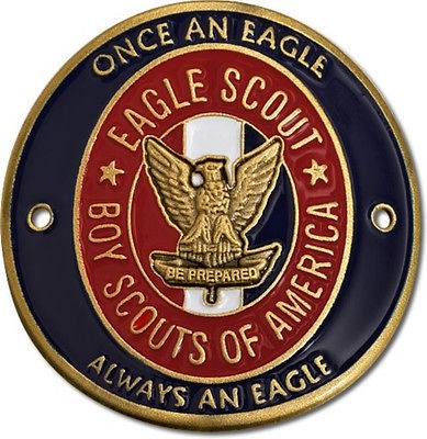 Eagle Scout®   HIKING STICK MEDALLION   BSA 79083