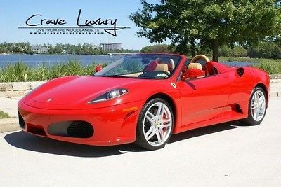 Ferrari  430 Spider Convertible 2 Door 2007 Ferrari F430 F1 Spider F1 