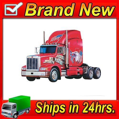 Italeri 550740 1/24 Peterbilt 377 A/E Truck Plastic Model Kit