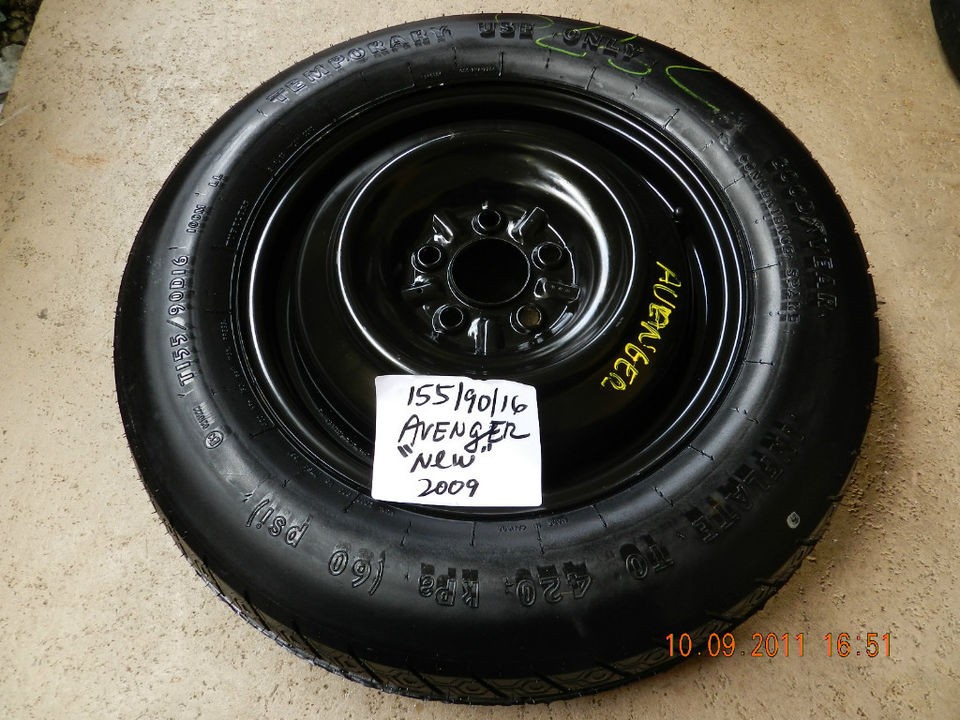 dodge avenger tires