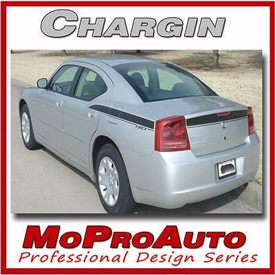 2006 Dodge Charger GRAPHICS STRIPES 3M PRO Grade Vinyl Hood Trunk 