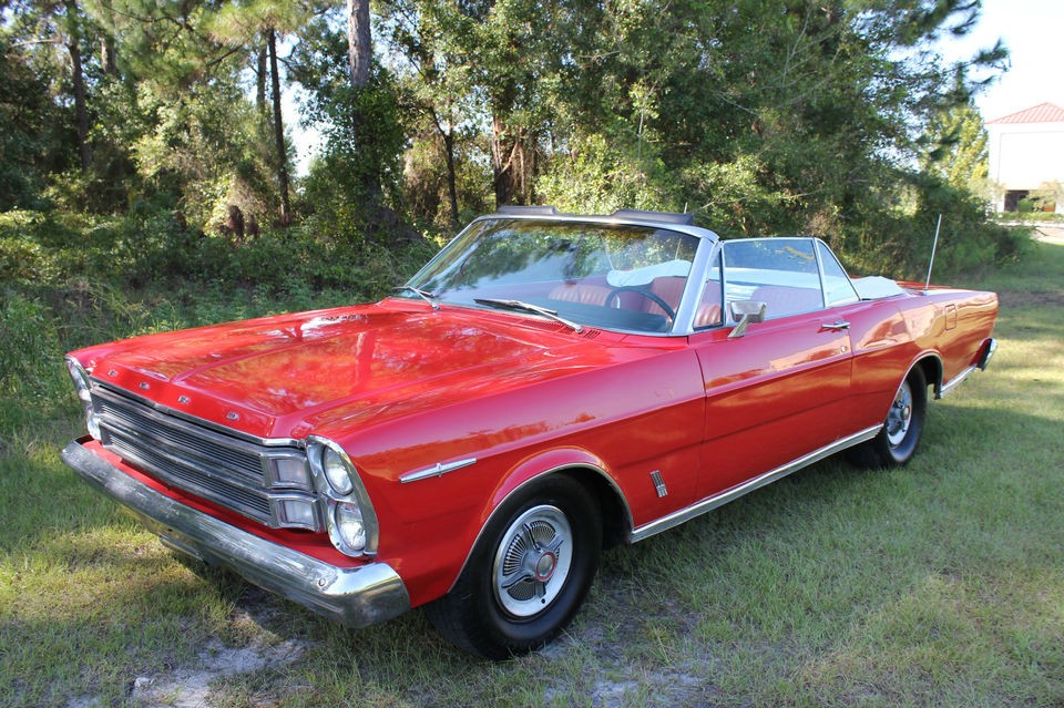 Ford  Galaxie XL 1966 Ford Galaxie 500 XL Convertible 390 ~~~MAKE 