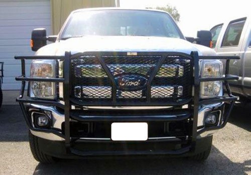 New Ranch Style Grille Guard 2011 2012 Ford F250 F350 Super Duty 11 12
