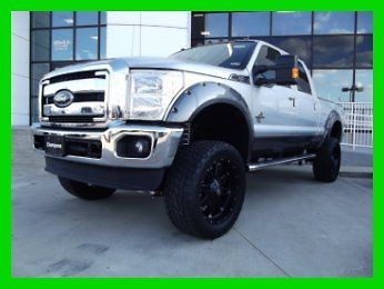 Ford  F 250 LARIAT Ford 2012 FORD F 250 4X4 CREW LARIAT NAVIGATION 6 