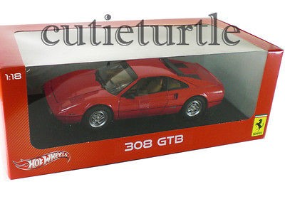 hot wheels ferrari 308 in Diecast Modern Manufacture