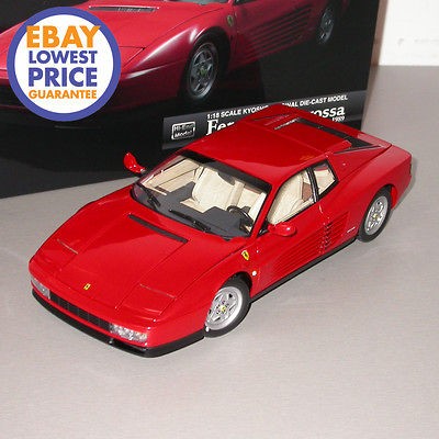 18 Kyosho Ferrari Testarossa Red