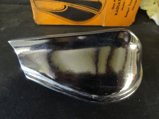 1934 Ford Radiator Cap Aftermarket Badger NOS in Box 34 Hot Rat Rod 