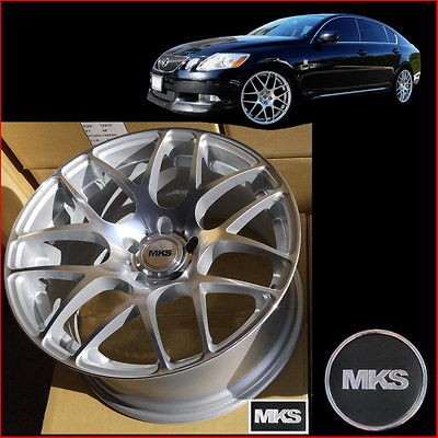   Concave Wheels Lexus IS350 IS250 SC430 GS300 GS350 (Fits Lexus IS350