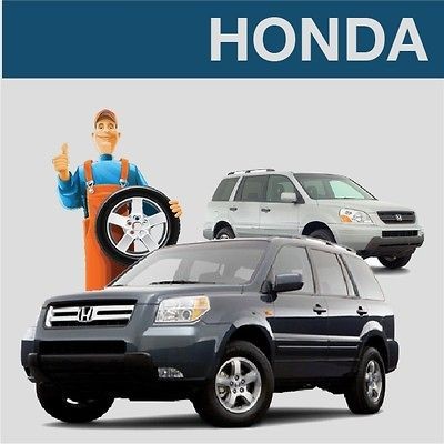 Honda Pilot 2003 2008 Service Workshop Repair Manual INSTANT  