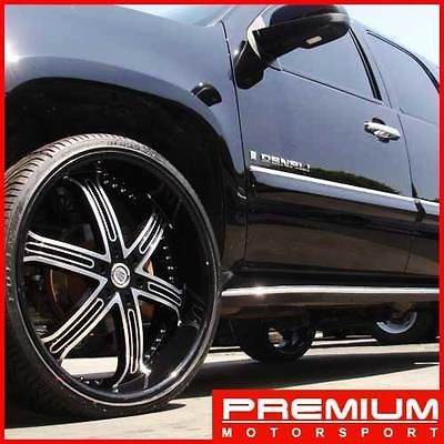 24 inch rims wheels LINCOLN NAVIGATOR RIMS VE226 VERSANTE FORD 