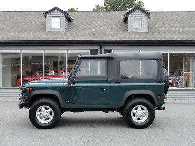 Land Rover  Defender D90 1997 Land Rover Defender 90 convertible 